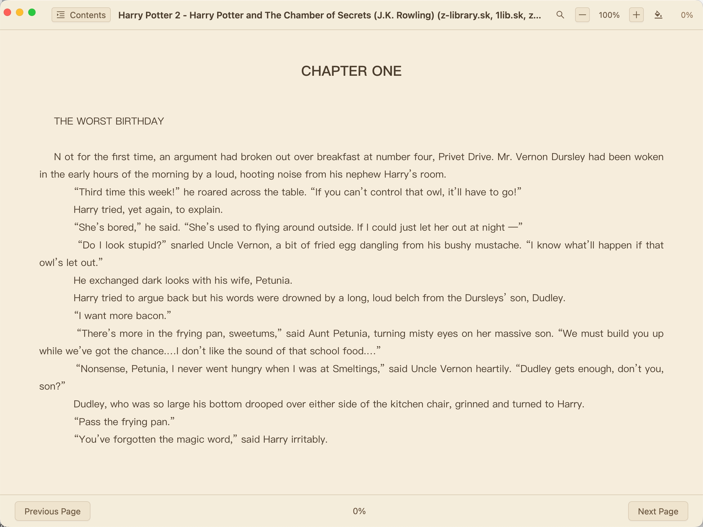 Inkora Desktop-EPUB-Reader-Ansicht